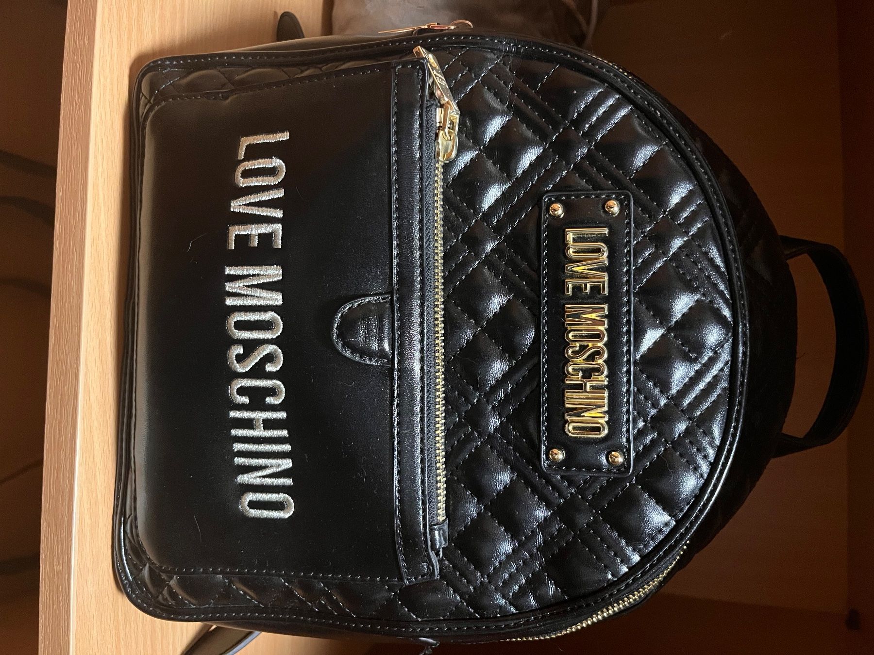 Moschino Zaini: Moschino Rucksack – Usato da Stalden VS venduto da Beigeballerina