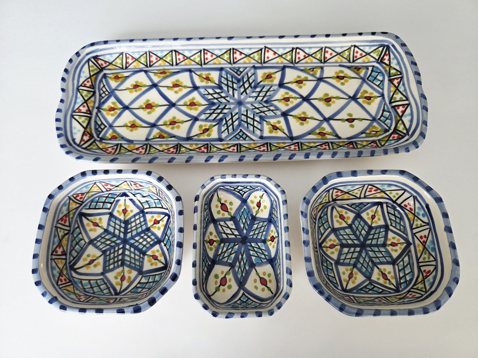 Ciotole: Apéro Schalen in Orientalischem Design – Nuovo e nell'imballaggio originale da Hüntwangen venduto da Elyha 1