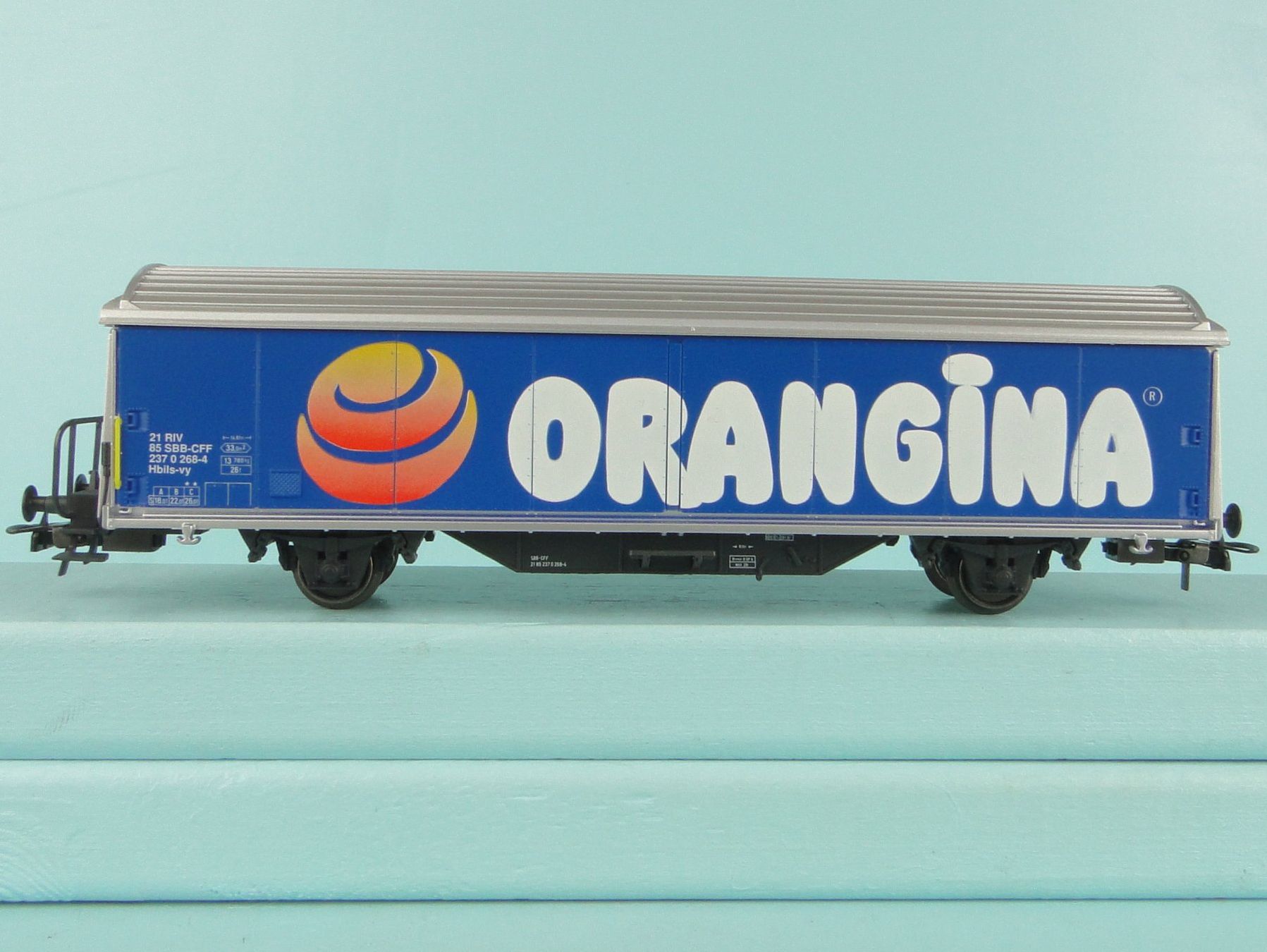 Märklin Modellini di ferrovie: Märklin H0 SBB Hbis Orangina – Usato da Bülach venduto da cann11 3