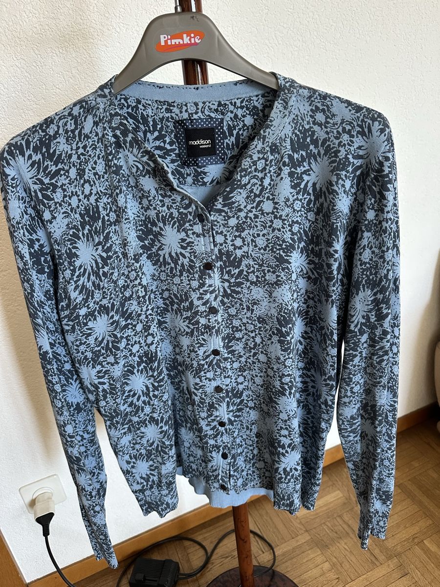 Lotti di vestiti: Camicia + cardigan da donna, 2 pezzi Gr M – Usato da Cureglia venduto da myr_9v25 2