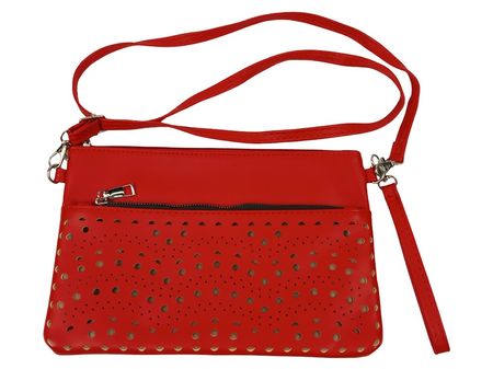 Handtasche Rot