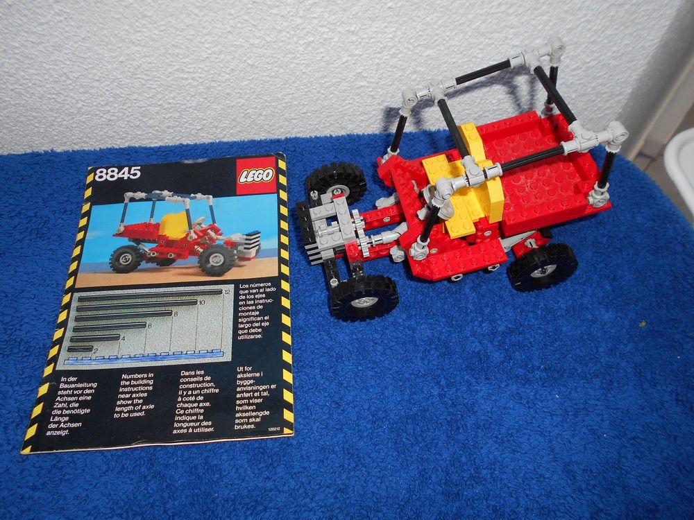Lego Giocattoli: 1 x Lego Technik Strandbuggy 8845 inkl. Anleitung – Usato da Niederuzwil venduto da hexli_66