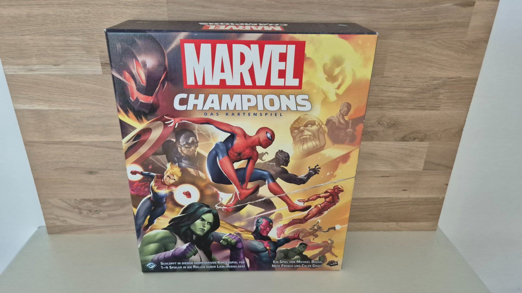 Spiele: Marvel Champions - Das Kartenspiel – Neu (gemäss Beschreibung) aus Bassersdorf von retrolab 4