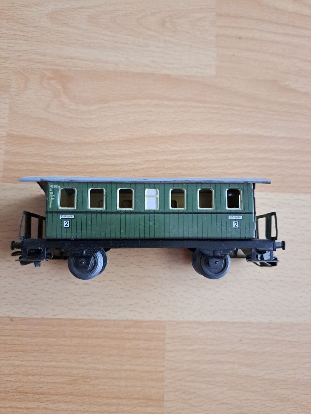 Märklin Modelleisenbahnen: Märklin Damoflok mit Zug – Gebraucht aus Gibswil von Kudi21 2