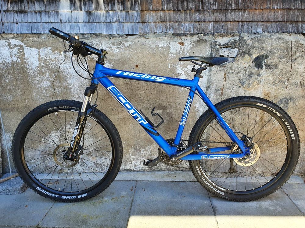 Scott racing mountain online bike