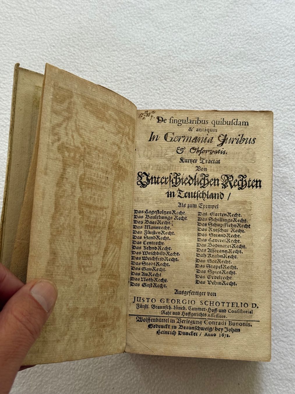 Libri: De Singularibus quibusdam 1671 – Usato da Bern venduto da xberg36 1