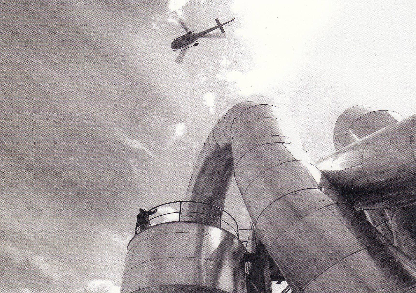 Cartes postales: Air Grischa   GR  -   HELIKOPTER – D'occasion à Brig par Valcards54