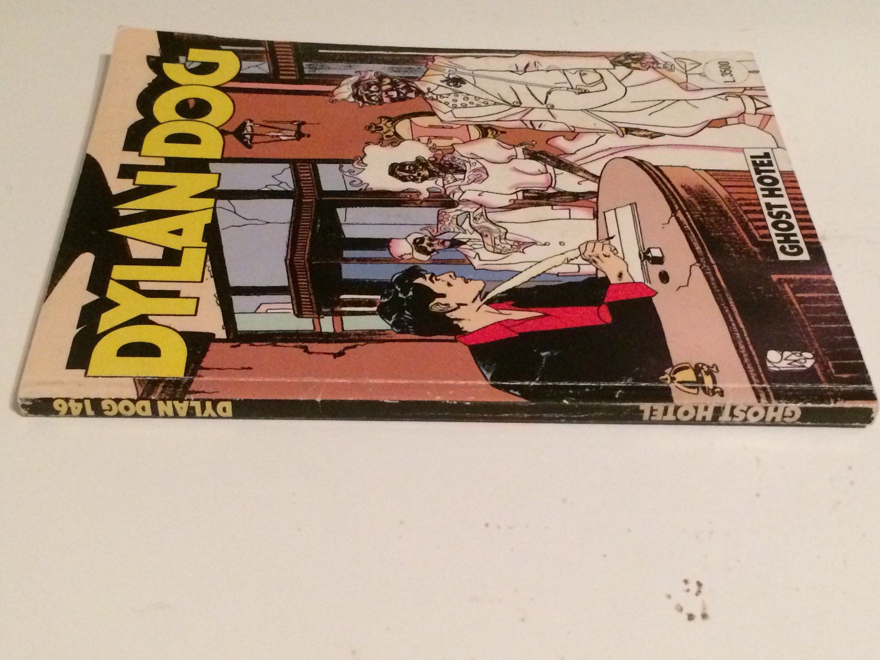 Fumetti: DYLAN DOG  # 146 GHOST HOTEL  Sergio Bonelli‪ 1998 – Usato da Vezia venduto da Aquarius_Age 2