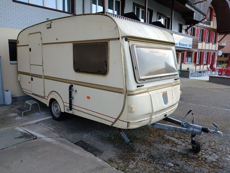 1988, Tabbert Wohnwagen / Wohnmobil Gebraucht – EZZVNK
