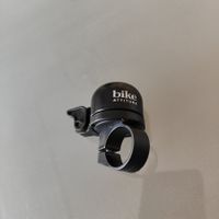 Fahrradklingel Bike Attitude schwarz gebraucht Zustand