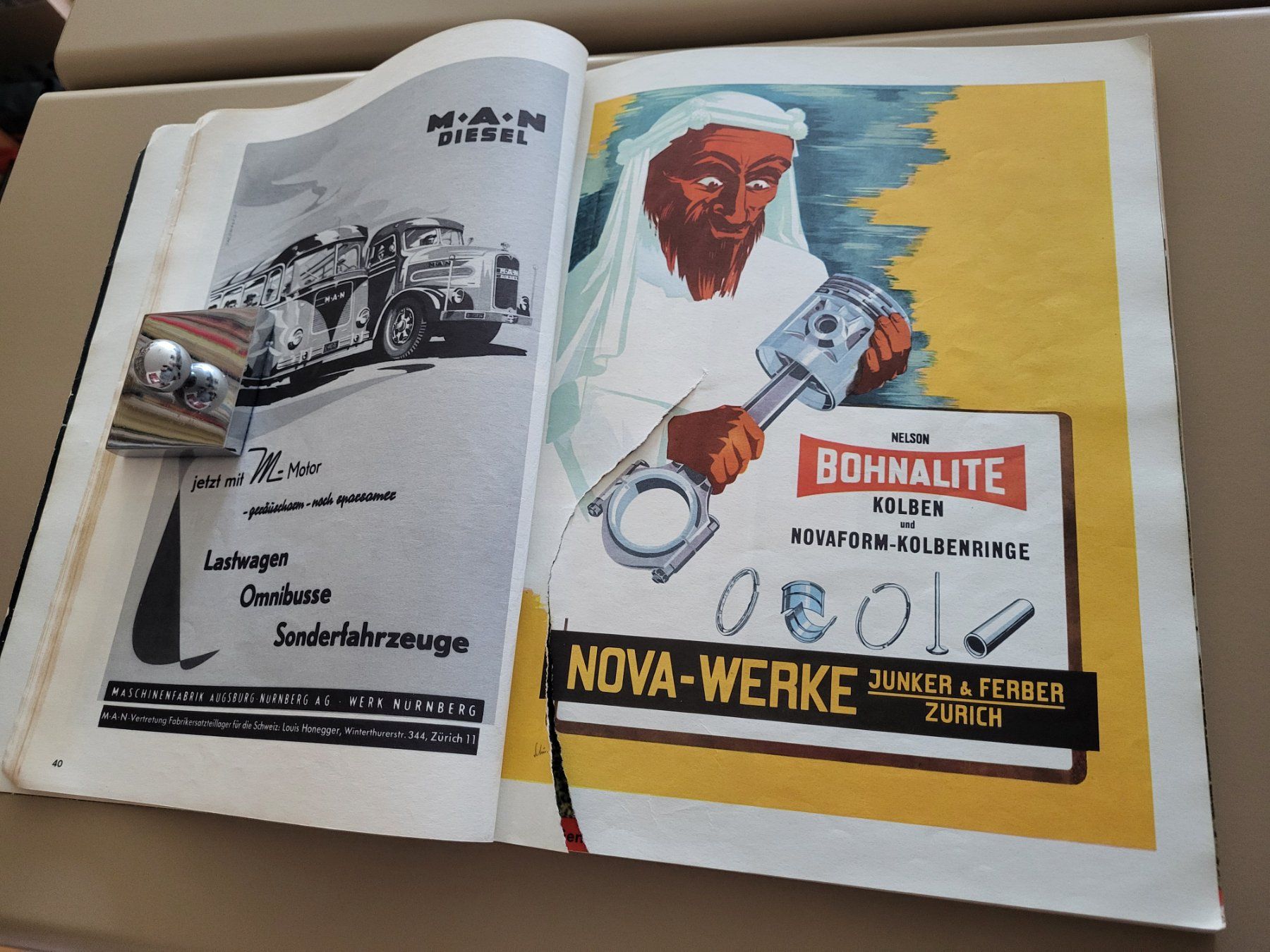 Riviste & Magazine: Automobil Revue Katalog 1955 – Usato da Wilen b. Wollerau venduto da 4banger 4