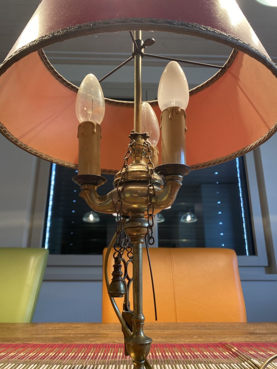 Lampes: Lampe (Antik) – D'occasion à Ermensee par guete_kojak 1