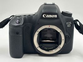 Canon 6D Fullframe 20 MP - Body