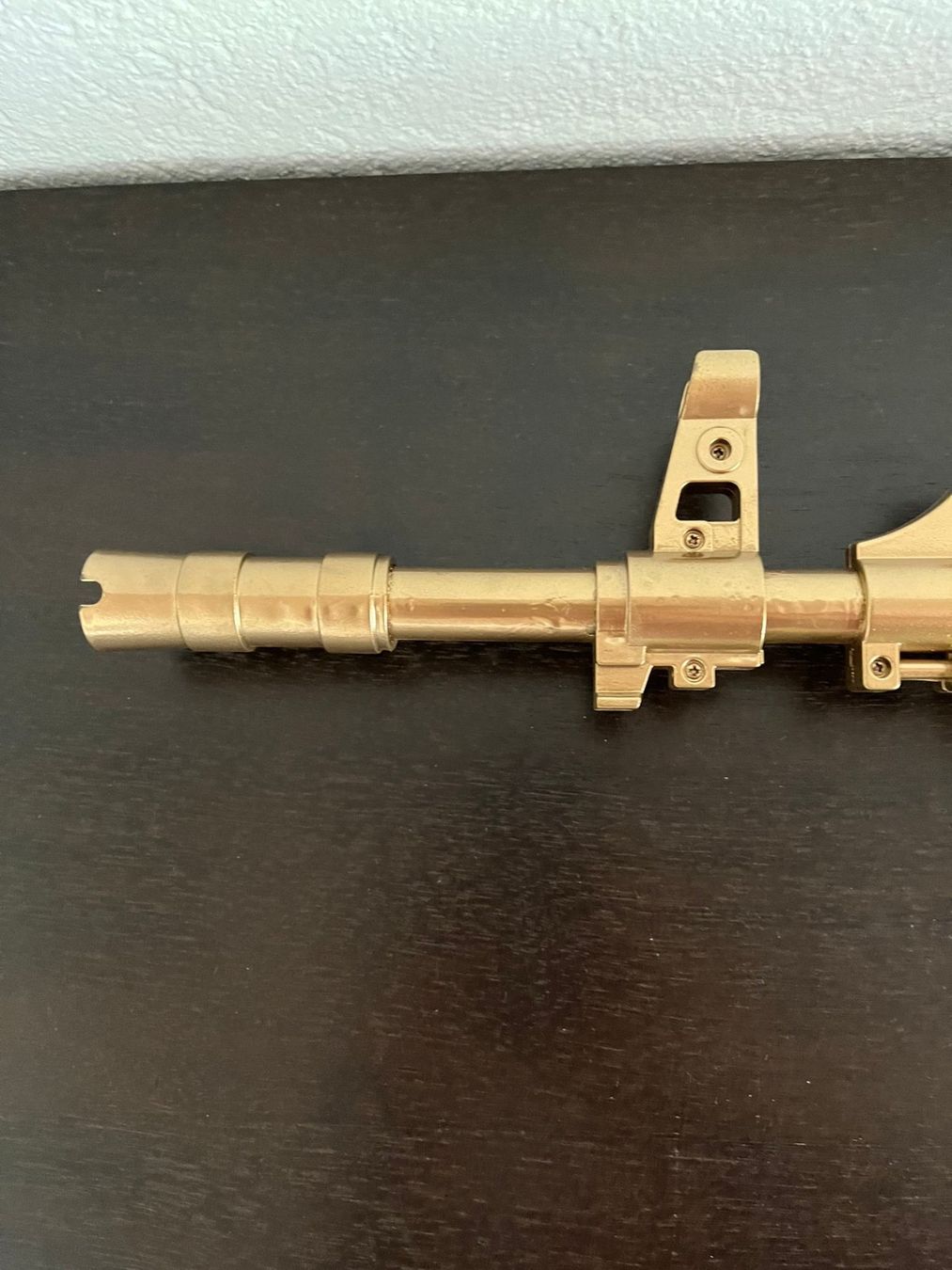 Nerf Giocattoli: ORIGINAL NERF CUSTOMIZED STRYFE FARBE GOLD – Usato da Oberentfelden venduto da May03 7