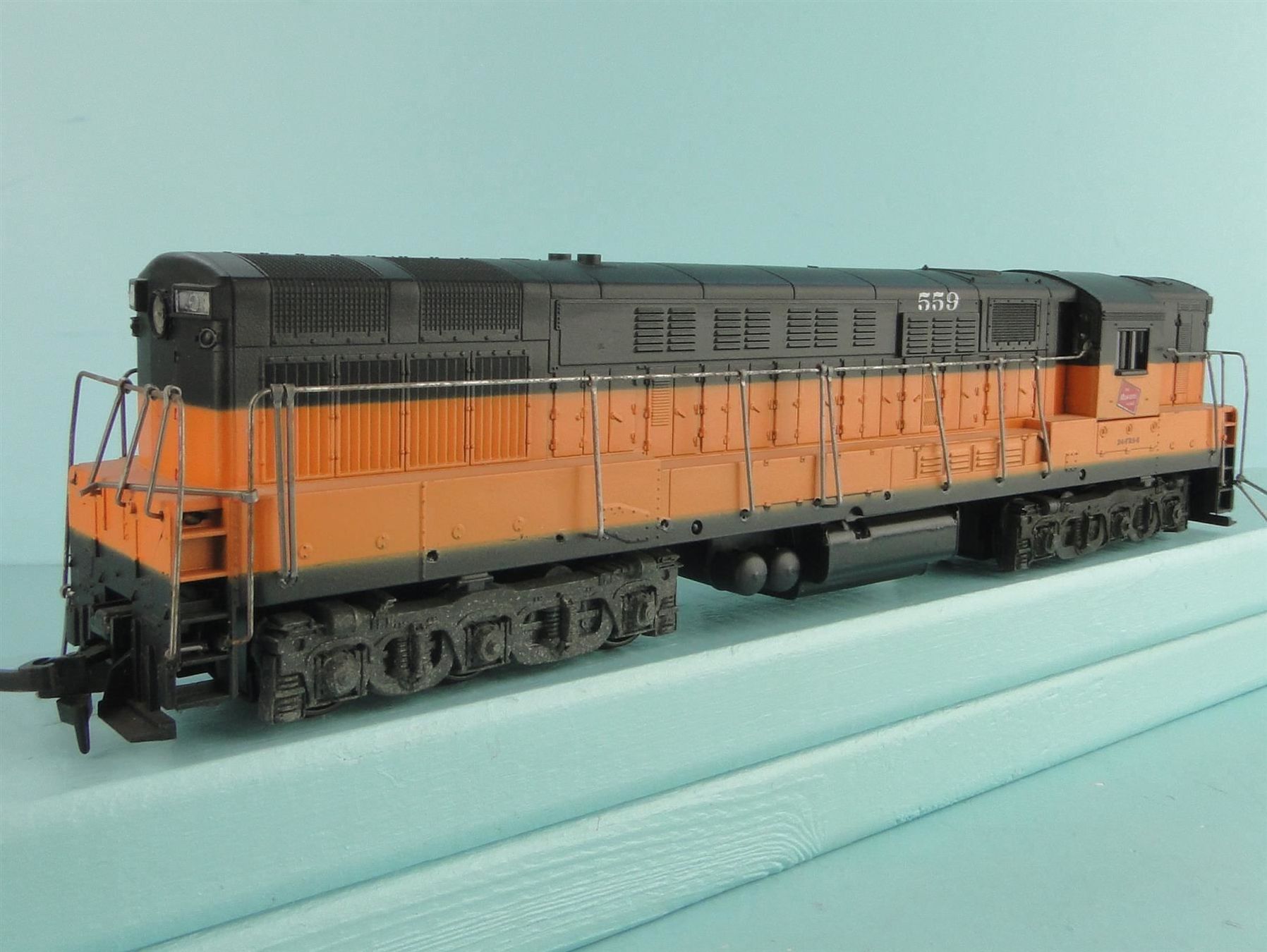 Athearn Modellini di ferrovie: Athearn U30C Milwaukee Route, DUMMY – Usato da Bülach venduto da cann11 6