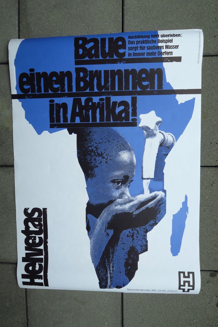 Foto & Immagini: Plakat Helvetas 3-er Serie – Nuovo (secondo la descrizione) da Chur venduto da JennyAlexander