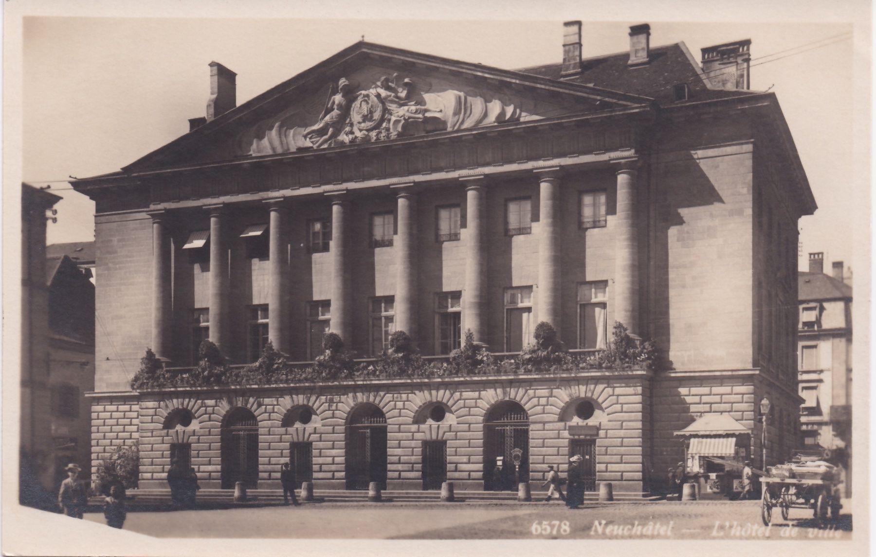 Cartoline postali: Lot Kanton Neuenburg – Usato da Baar venduto da dokuba 7