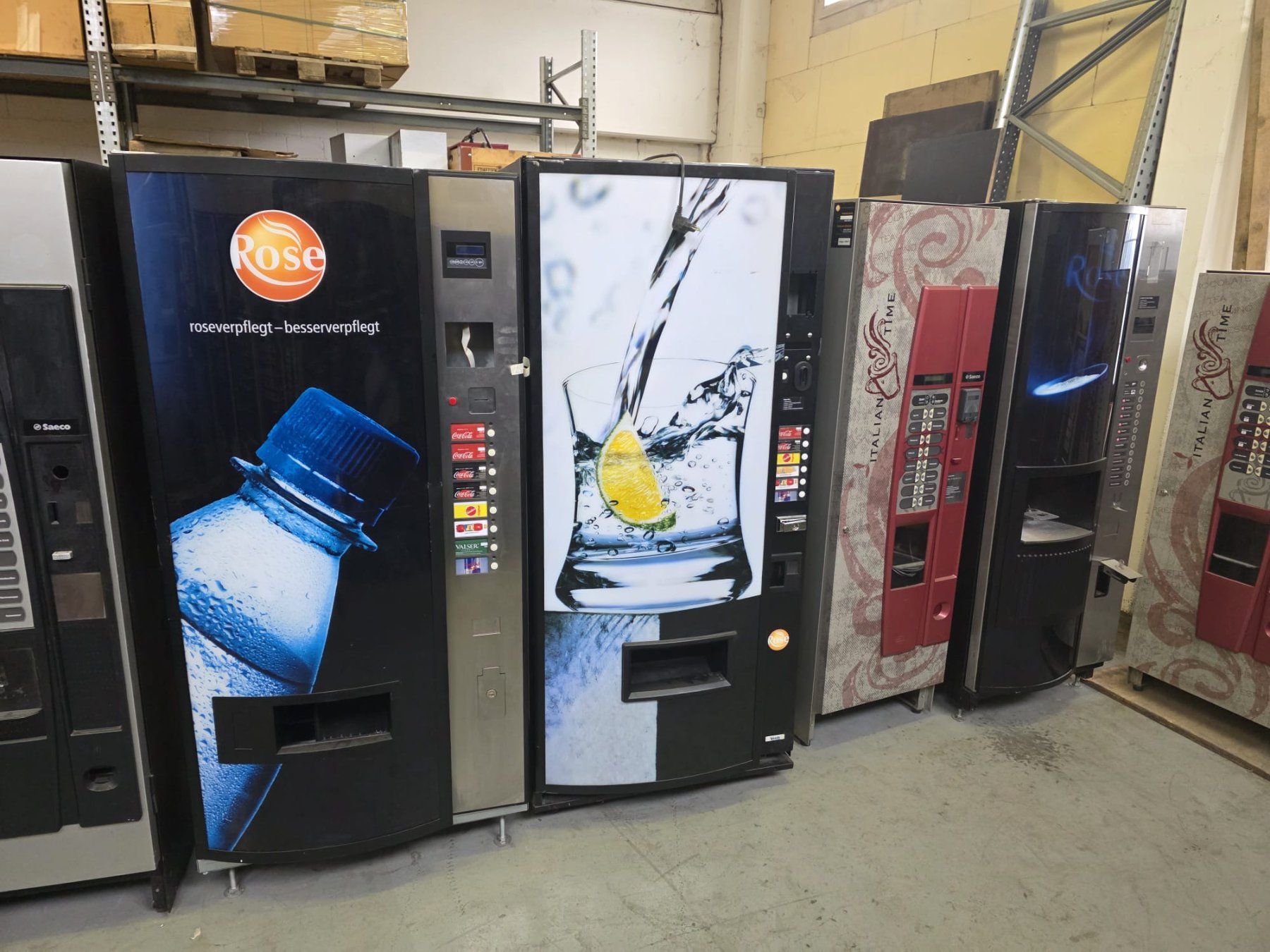 Kaffeemaschinen & Espressomaschinen: Diverse Kaffee- & Getränkeautomaten – Gebraucht aus Oberkirch LU von IVO_2020 3