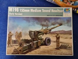 M198 155mm Medium Towed Howitzer