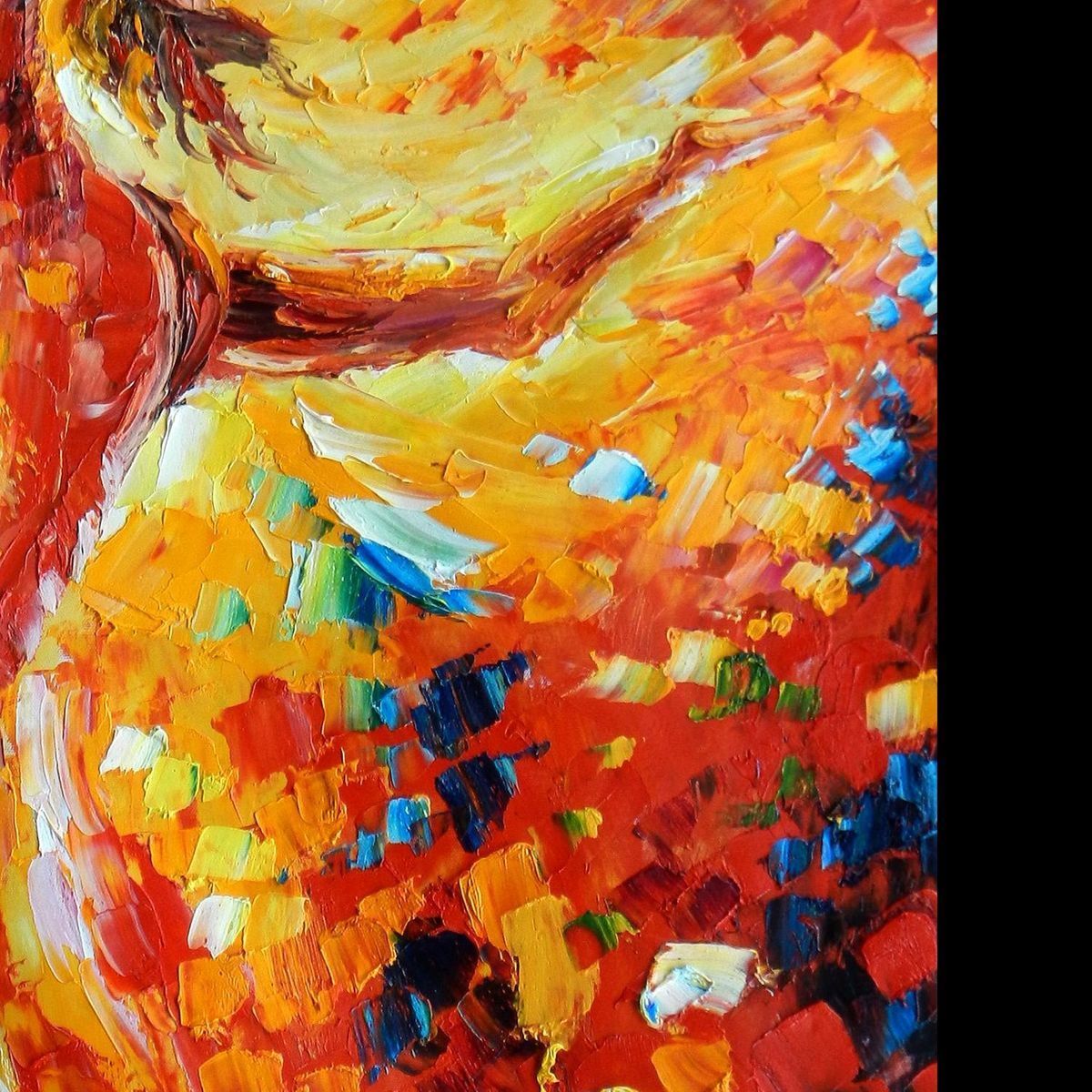Riproduzioni & Creazioni: Modern Art - Passion der Tänzerin – Nuovo (secondo la descrizione) da Larnaca venduto da KunstDepot24 5