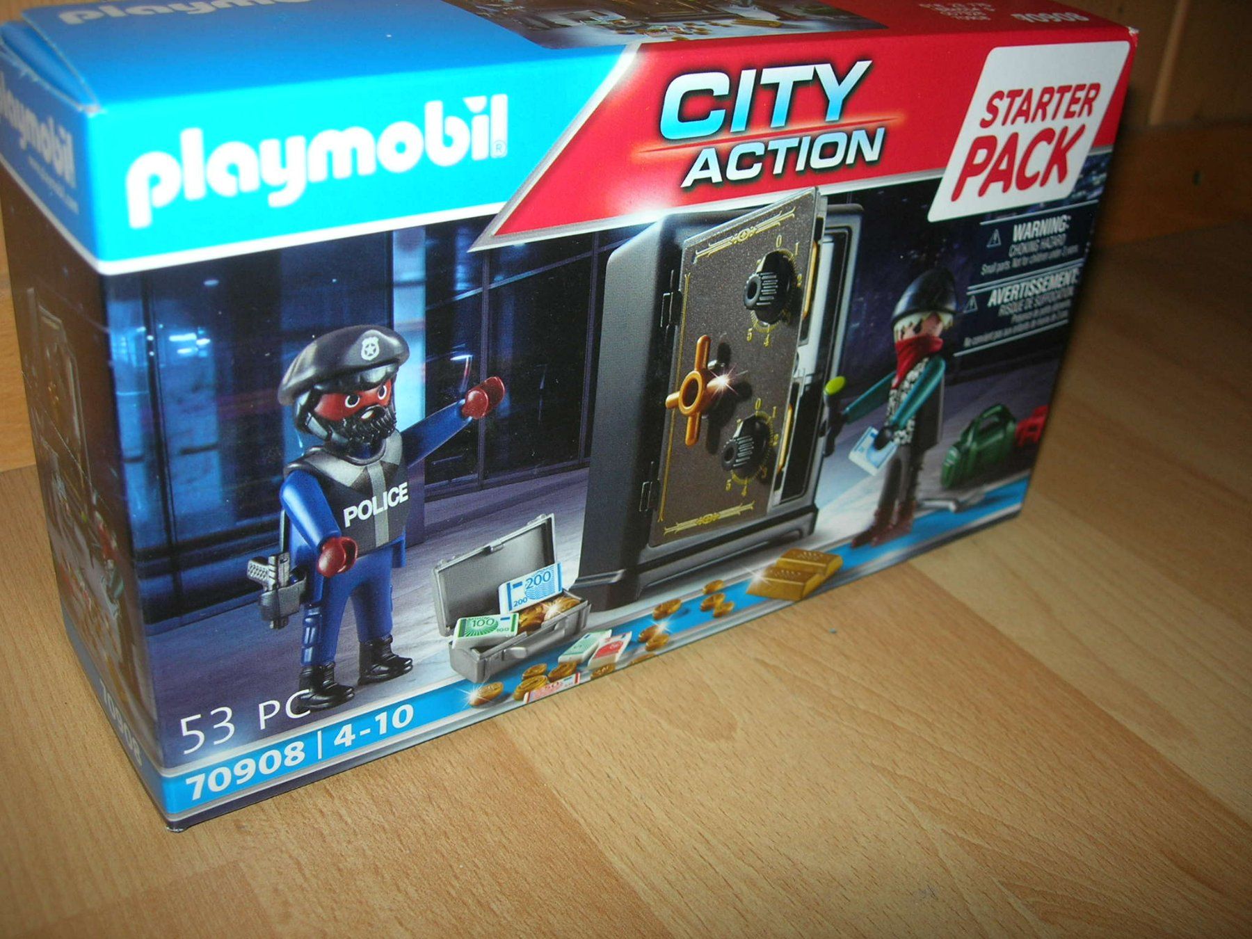 Playmobil Giocattoli: PLAYMOBIL 70908 Starter Pack Tresorknacker – Nuovo e nell'imballaggio originale da Hornussen venduto da Corvette-