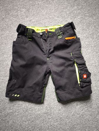 Engelbert Strauss Hose in Gr.134/140 schwarz, kurz 