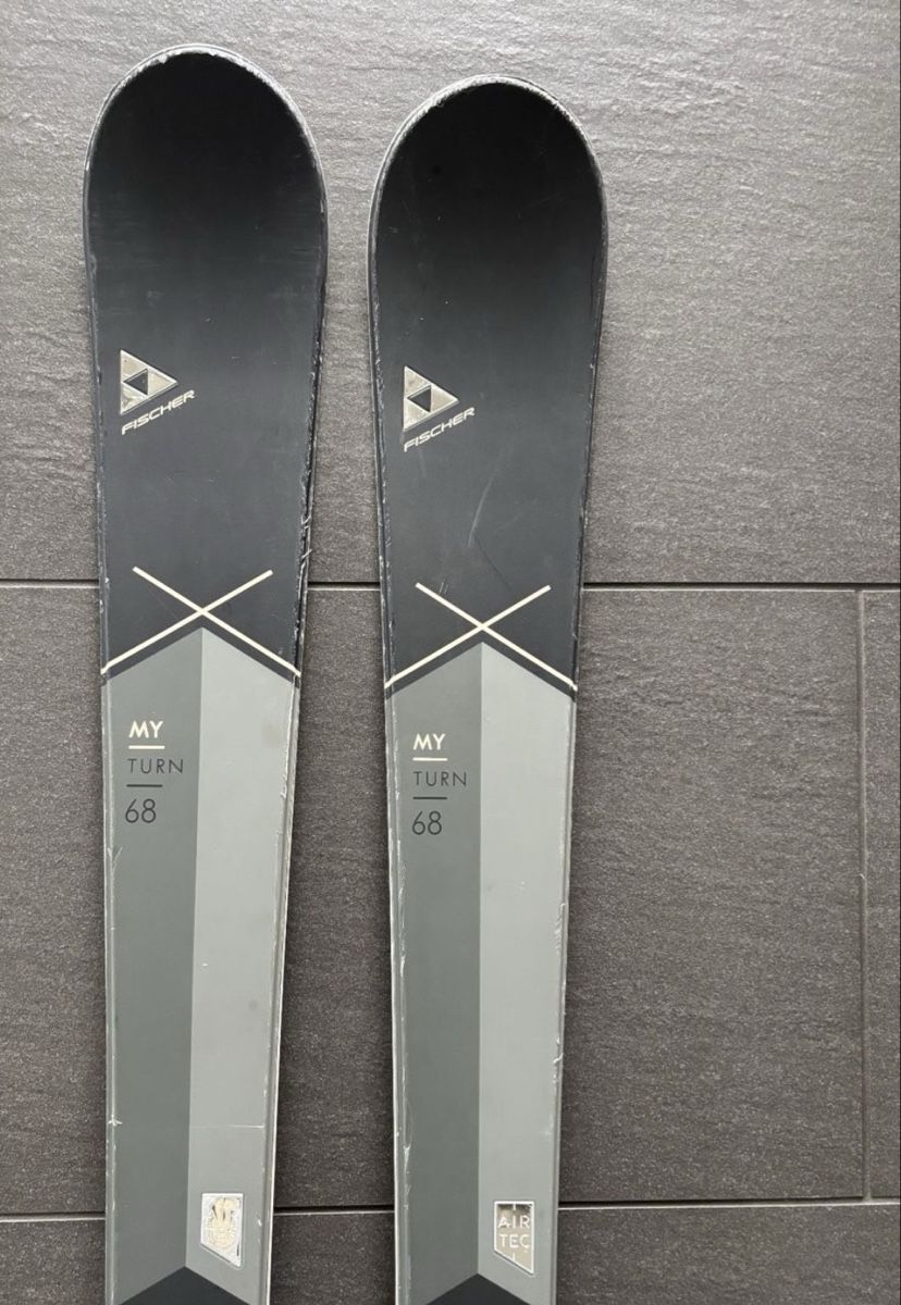 Fischer Sci: Fischer MY Turn 68 Ski, 155cm, Radius 12 – Usato da Zürich venduto da bla_7sgh 3