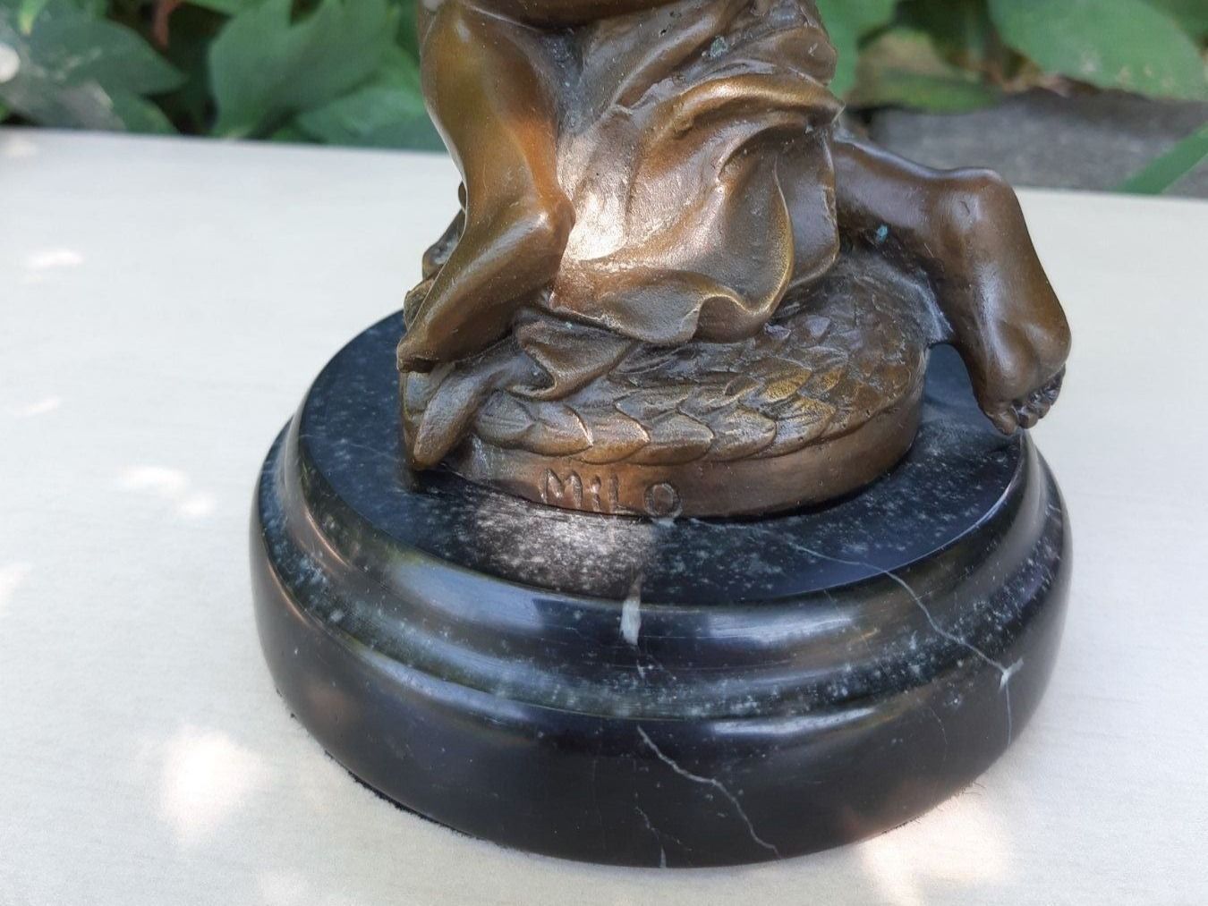 Sculture & Statue: Schönheit in Bronce / Bronze Milo – Usato da Stüsslingen venduto da pati-king 9