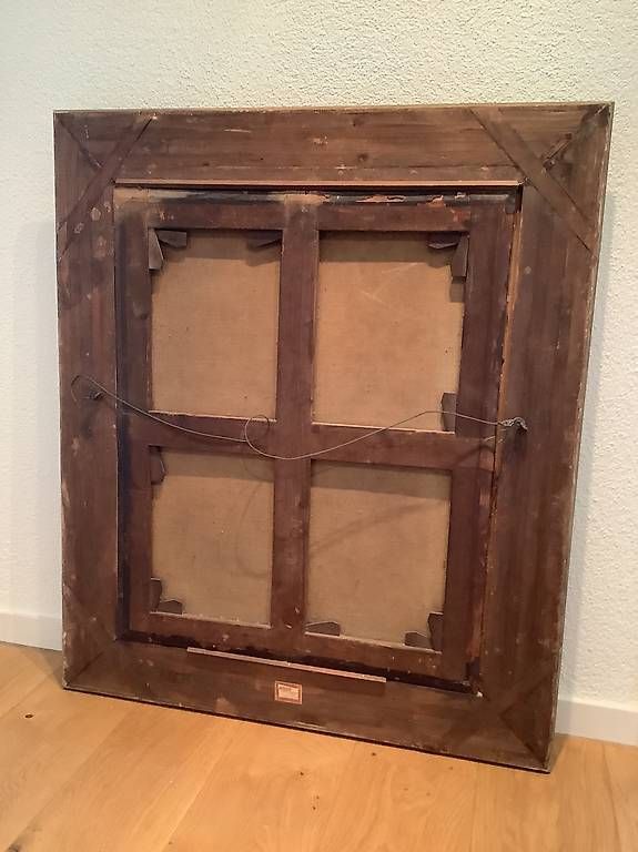 Gemälde: Original Rosenberger Mönch – Gebraucht aus Rorschacherberg von Rose144 2