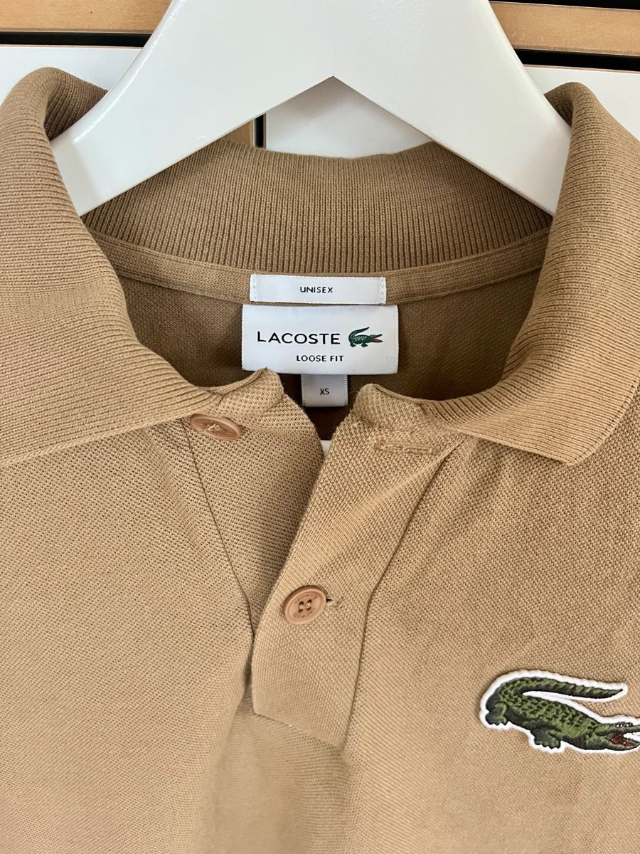 Lacoste Magliette Polo: LACOSTE Polo-Shirt Big Logo, Gr. M – Usato da Küsnacht ZH venduto da madrilena77 2