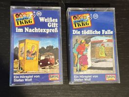 Tkkg Hörspielkassetten