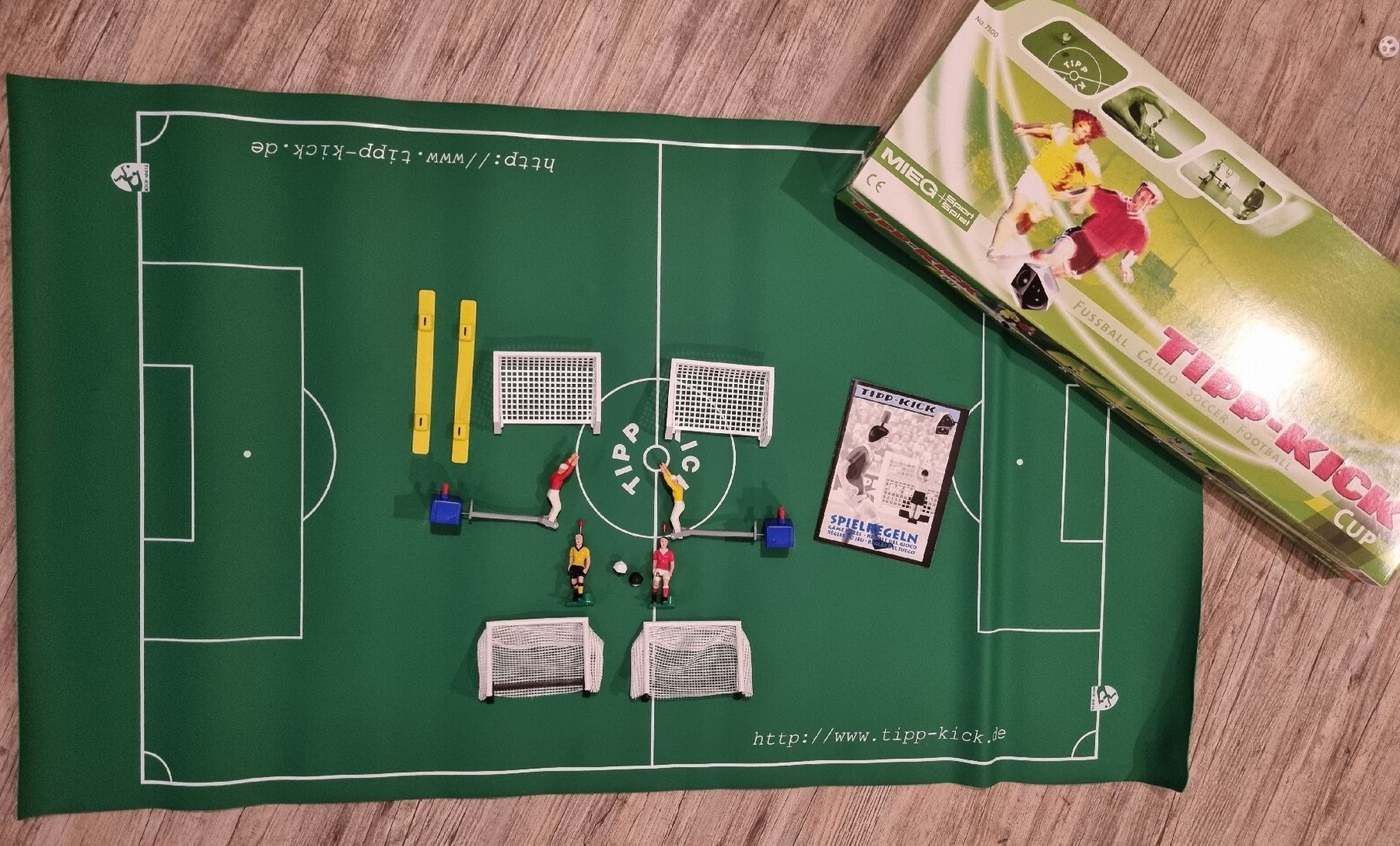Tipp Kick Giochi: Tipp-Kick Cup – Nuovo (secondo la descrizione) da Windisch venduto da Firstspace