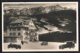 Jakobsbad /App., Kurhaus Jakobsbad mit B