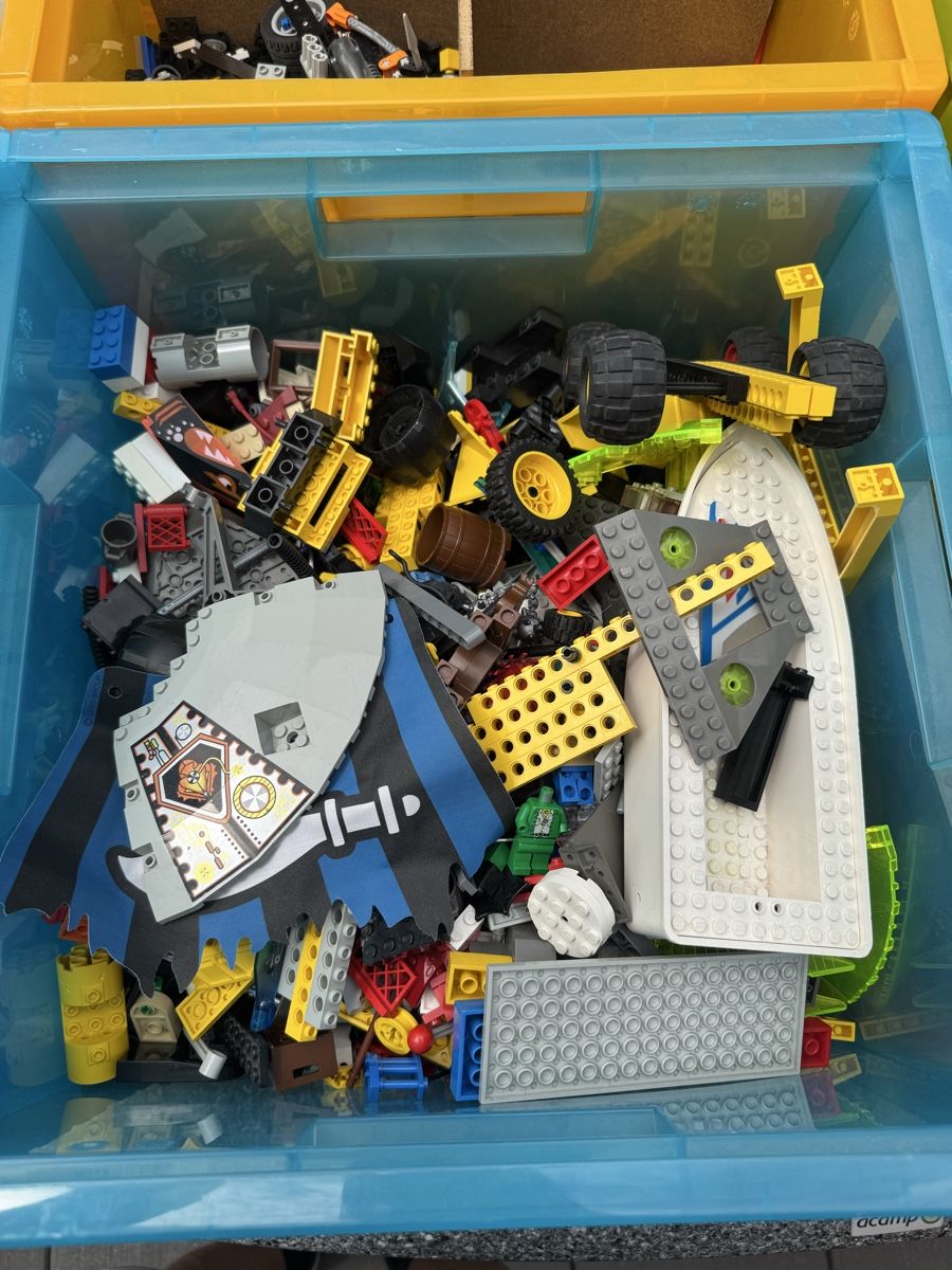 Lego Baukästen: Lego, bunt gemischt, ca. 35 kg – Gebraucht aus Schaffhausen von 1963CD 5