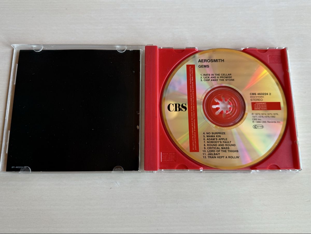 CDs: CD Aerosmith Gems Compilation  – Gebraucht aus Oberried Brienz von Chyara 2