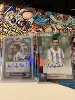  Osvaldo Ardiles Topps Auto x2