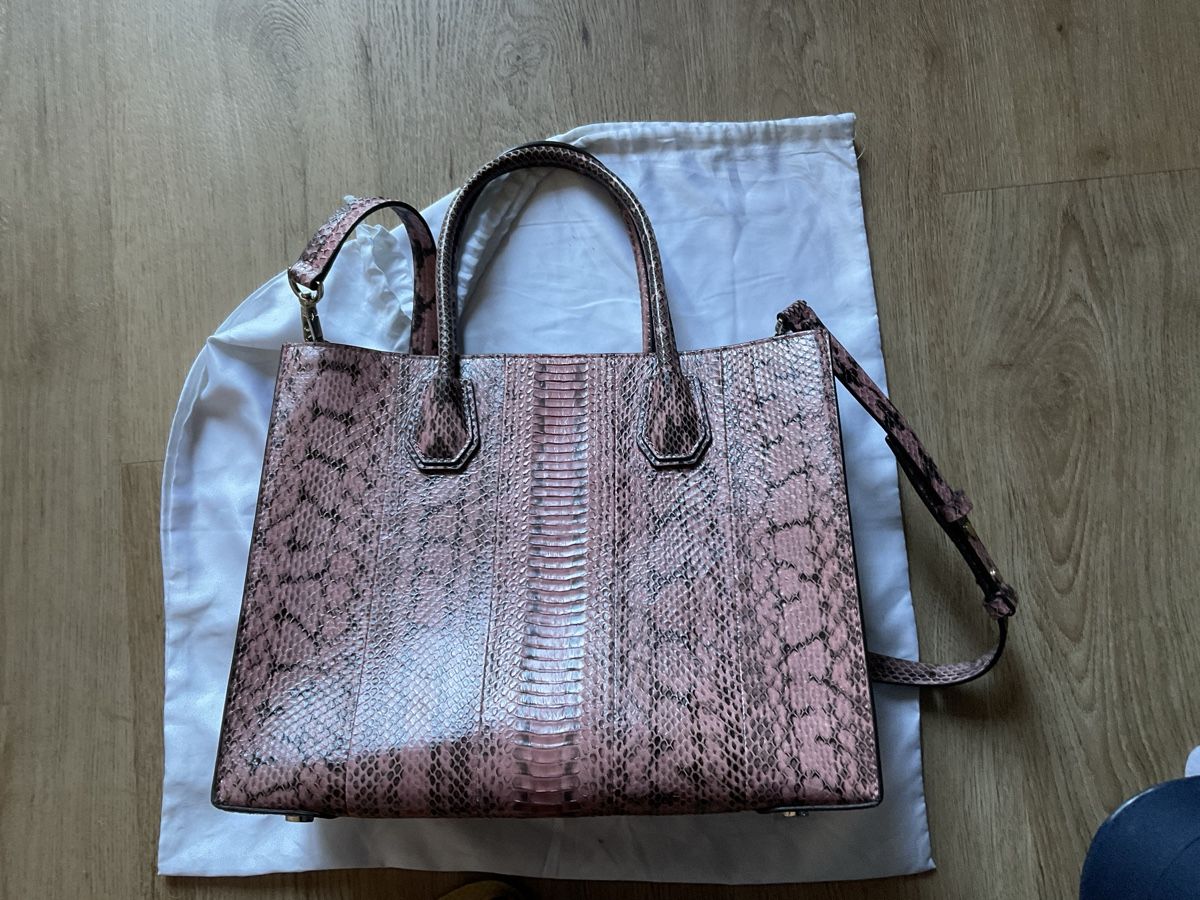 Michael Kors Taschen für Damen: Sac en cuir rose Michael Kors – Neu (gemäss Beschreibung) aus Genève von vic_s9c5 2