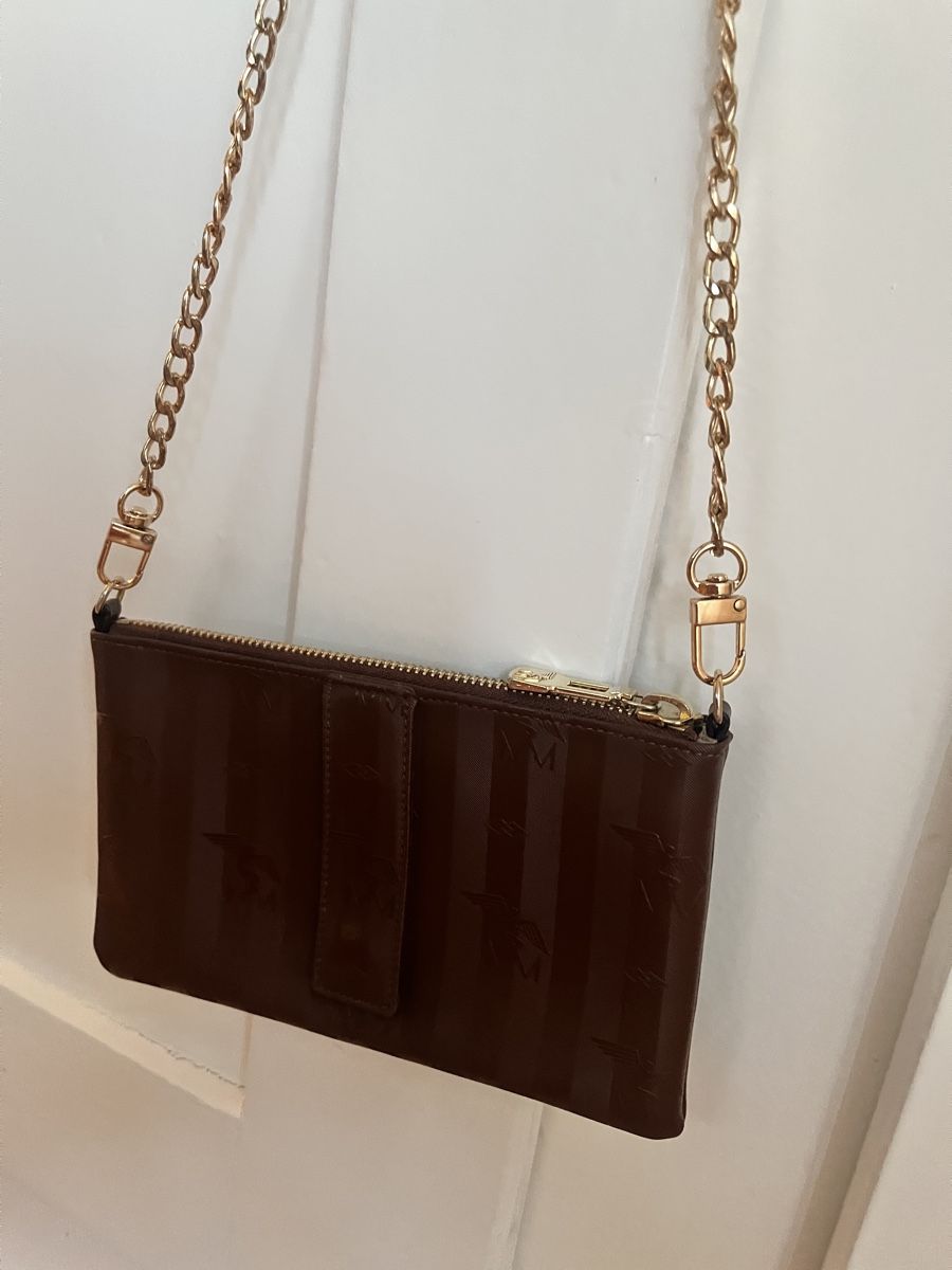 Maison Mollerus Taschen für Damen: Maison Mollerus Umhängetasche / braun – Gebraucht aus Arbon von cedb 1