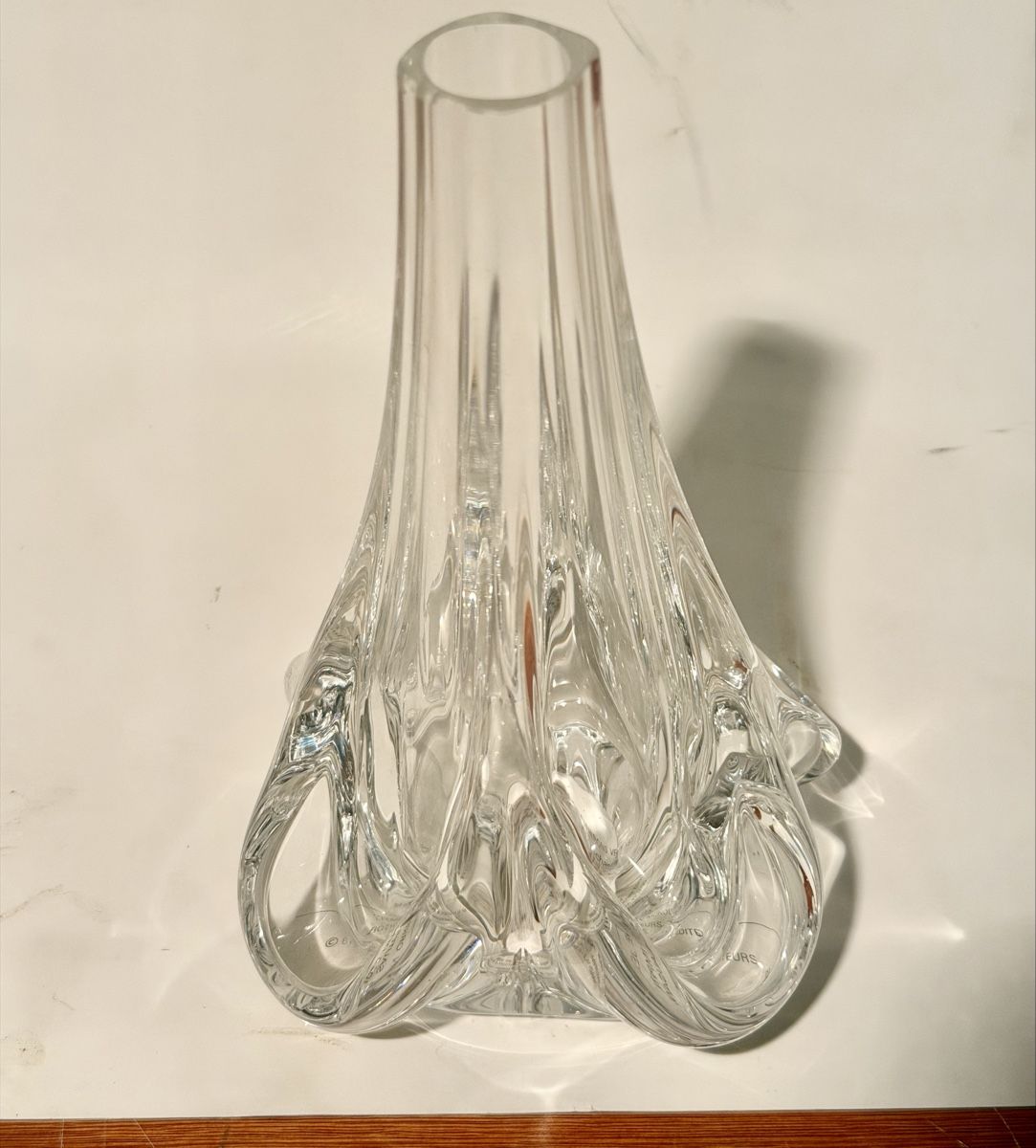 Vasi & Recipienti: Elegant Crystal art glass Vase – Usato da Lausanne venduto da vas_mbk2 1