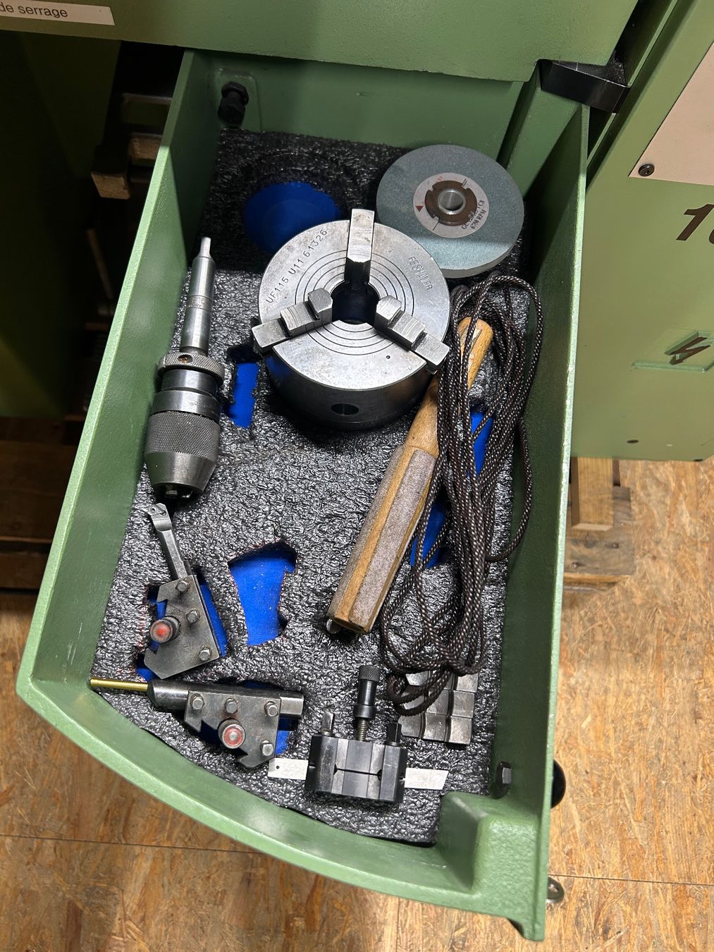 Schaublin Tutte le macchine: SCHAUBLIN 102N-80 – Usato da Rothenfluh venduto da BitterlinPartner 6