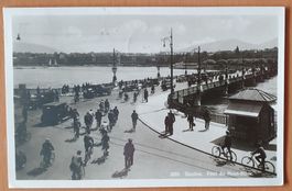 Genéve 1933 - Pont du Mont-Blanc
