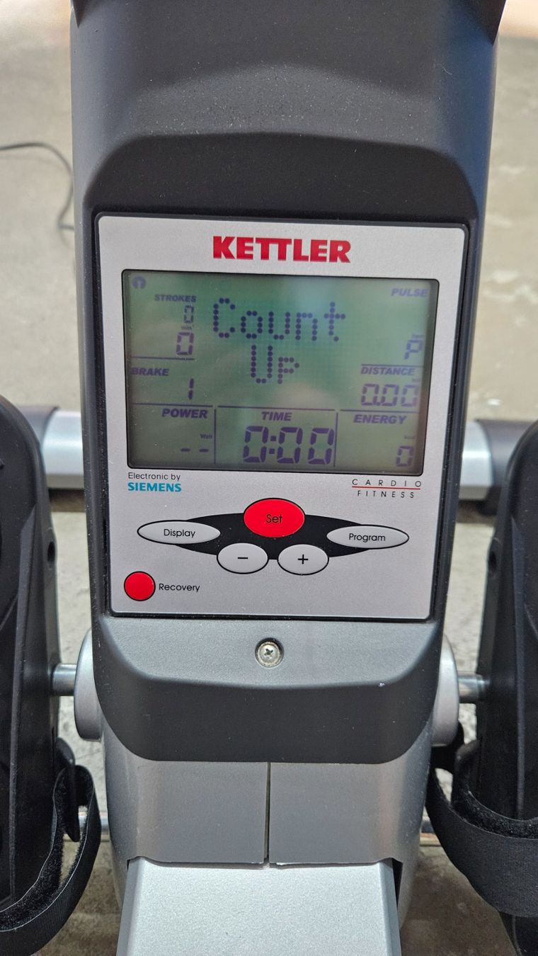 Kettler Hometrainer: Rudergerät Kettler Ergocoach HKS-SELECTION – Gebraucht aus Boswil von Sunny04 4