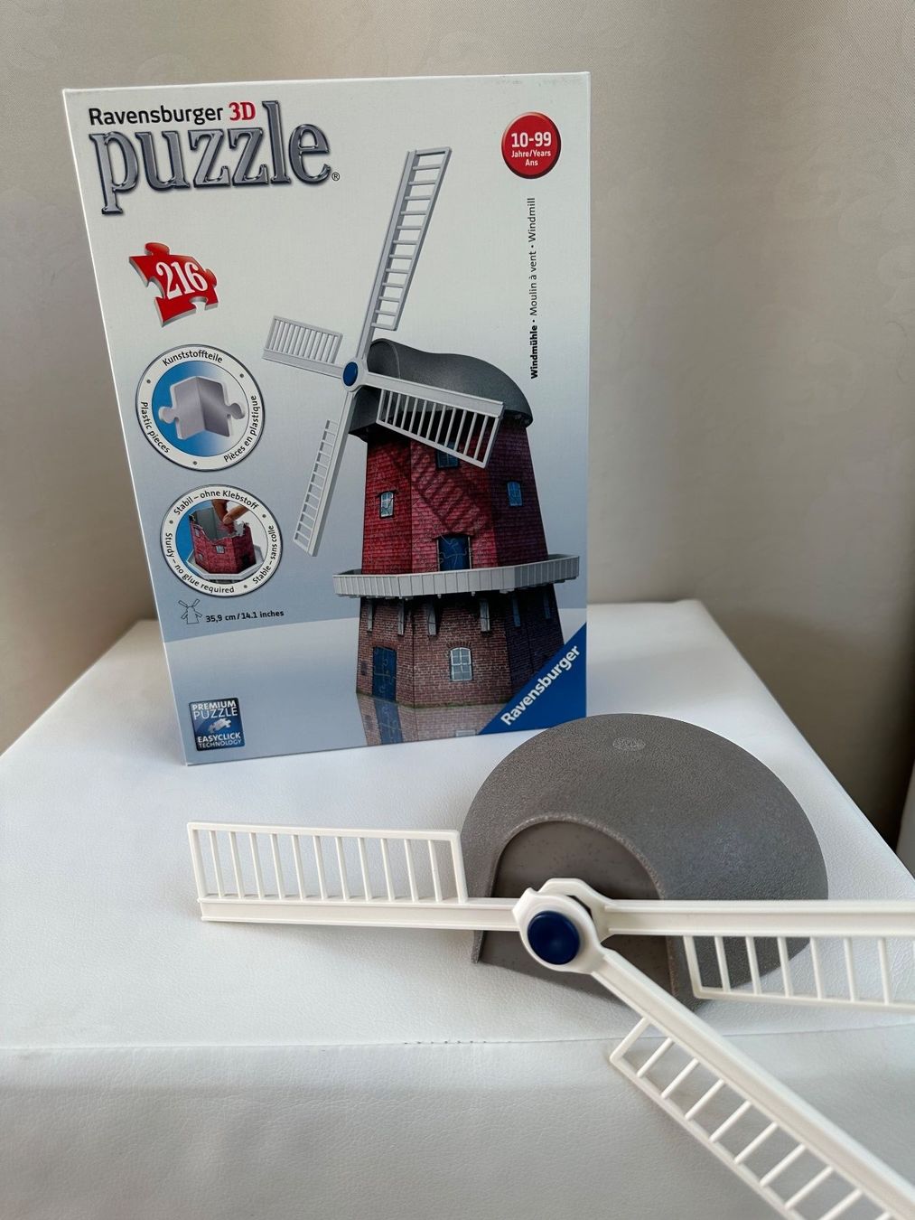 Ravensburger Puzzles: Ravensburger 3d Puzzle / Windmühle – Défectueux à Lausen par Swissart123 1