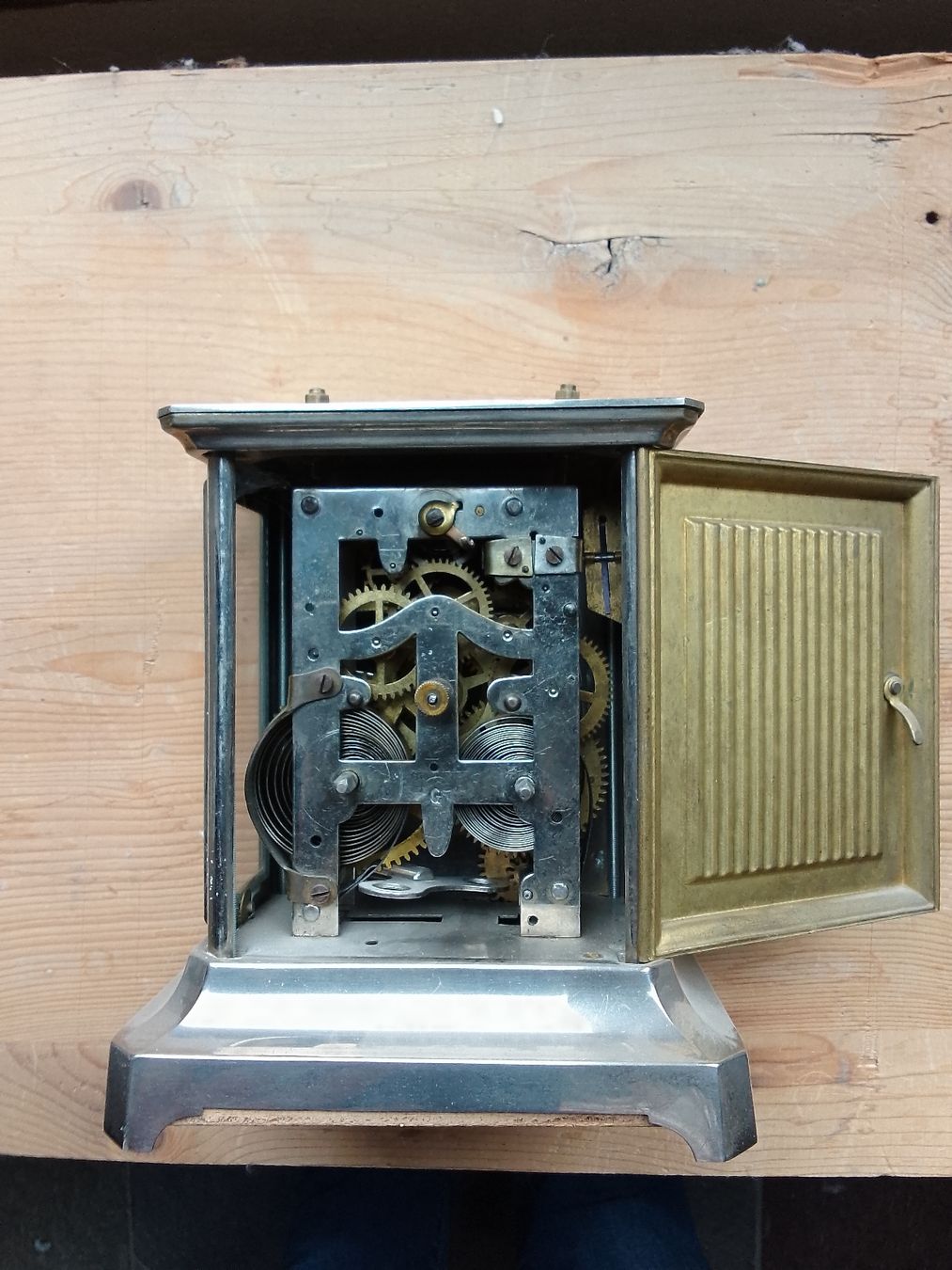 Stand- & Wanduhren: Alte Antike kleine Standuhr – Gebraucht aus Ebmatingen von swiss.canadian 3