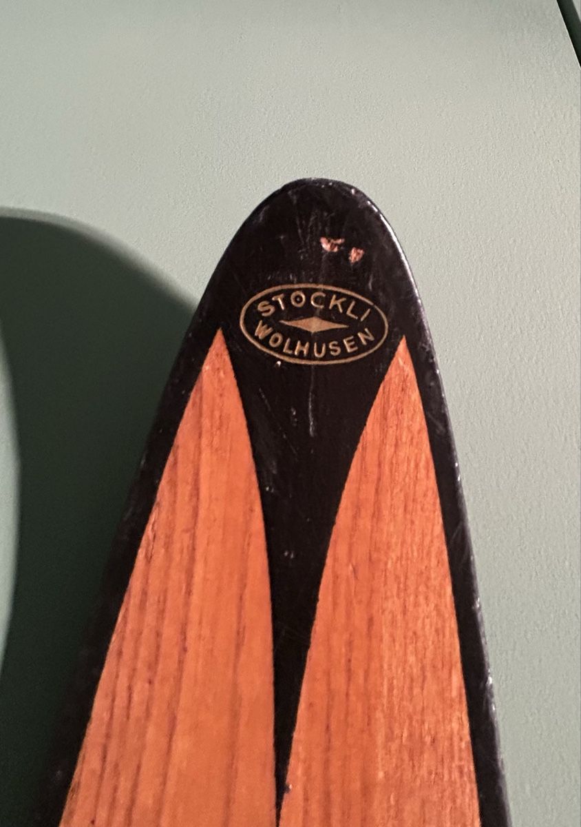 Stöckli Skis: Stöckli Holz Ski – Defekt aus Grosshöchstetten von Pemi 2