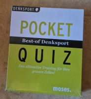 Pocket Quiz "Best-of" DenkSport, neu & OVP, super!