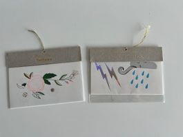 MERI MERI Tattoos - 2 Pack - NEU