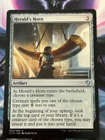 Magic The Gathering - Heralds Horn✨