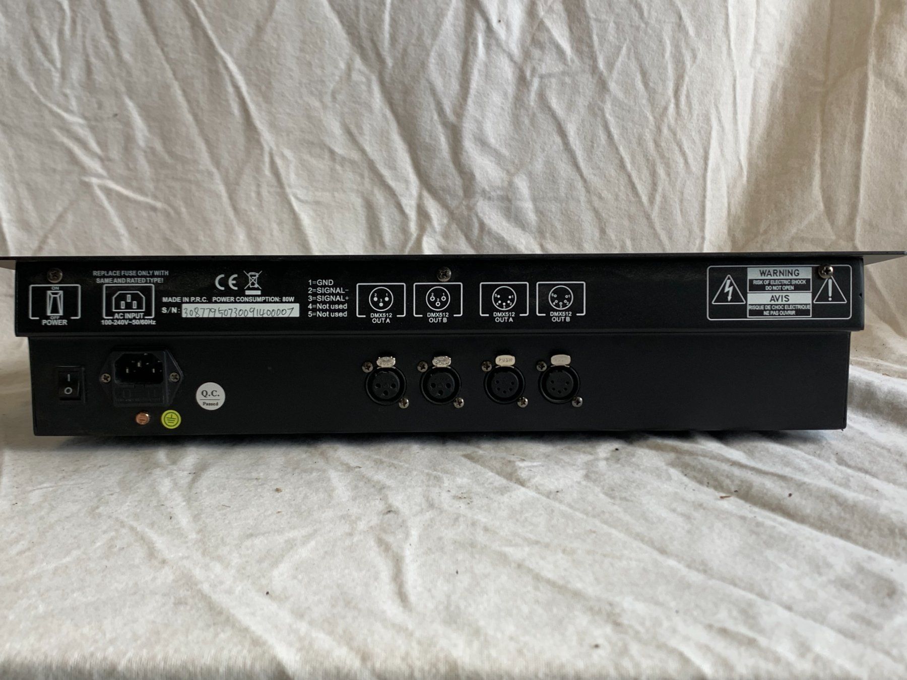 Console di mixaggio: Moving Light Controller Creator 1024 von Showtec (S358) – Usato da Däniken SO venduto da Profog1 4