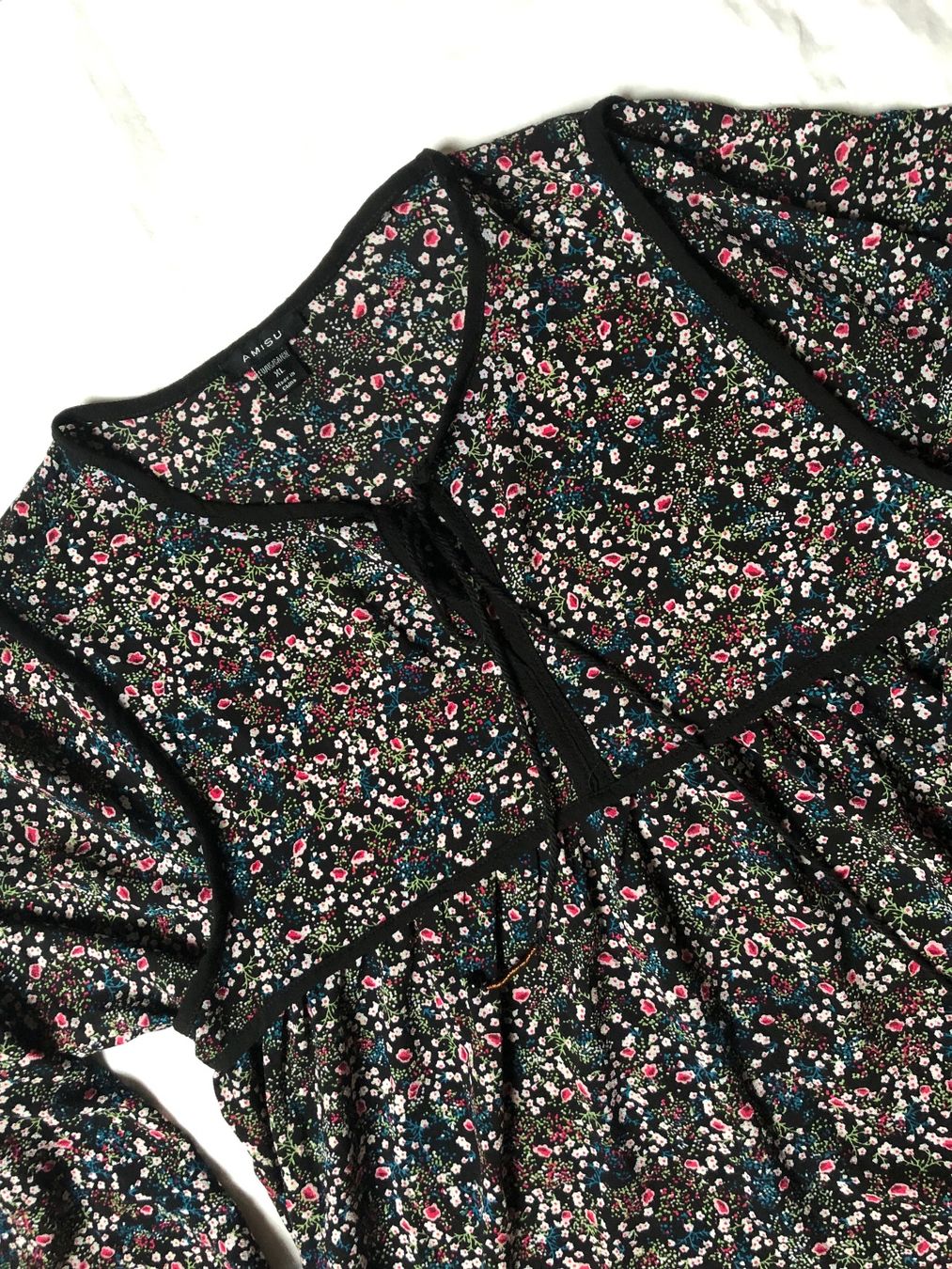 Tuniche: AMISU Tunika, millefleurs, Gr. XL – Nuovo (secondo la descrizione) da Basel venduto da Solaia28 5